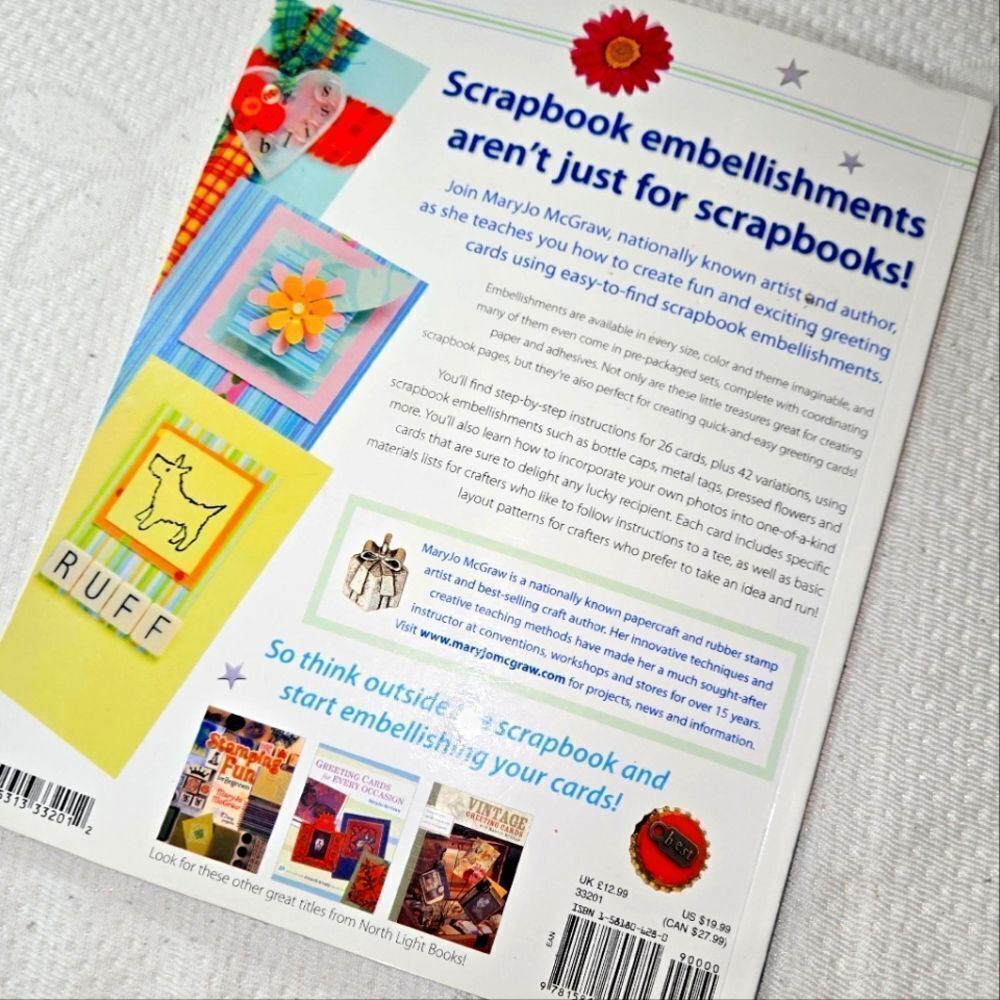 'Creating Cards With Scrapbook Embellishments' - Picture 10 of 12